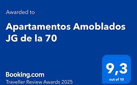 Apartamentos Amoblados JG de la 70