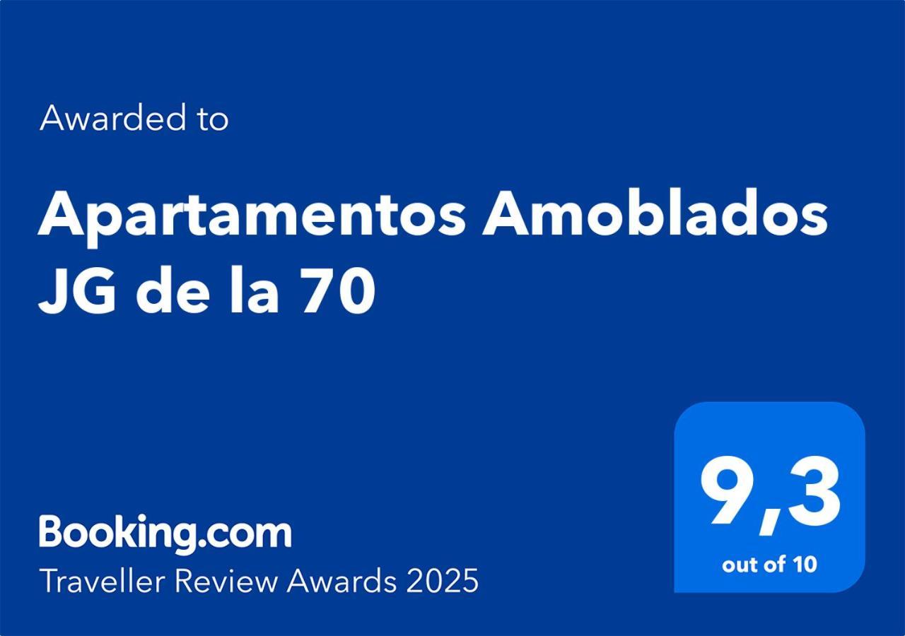Apartamentos Amoblados JG de la 70 Medellín Exterior foto